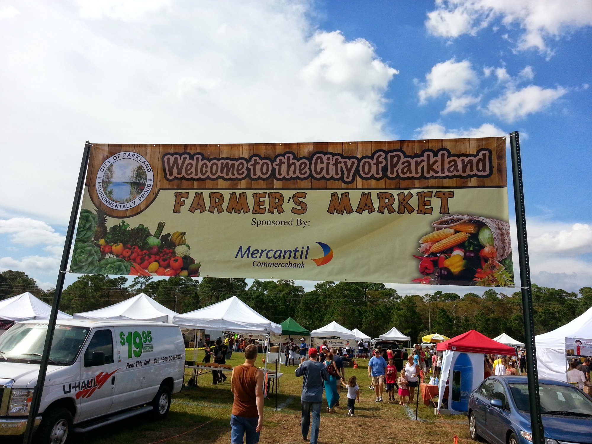City of Parkland Farmers Market